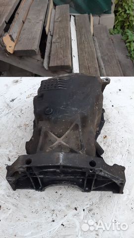 Поддон двигателя 1.5 K9K Renault Megane 2 Поддон двигателя 1.5 K9K Renault Megane 2
