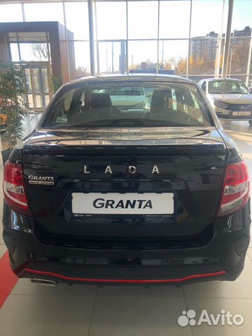 LADA Granta 1.6 МТ, 2022