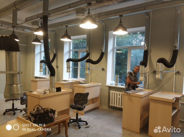 Монтаж вентиляции