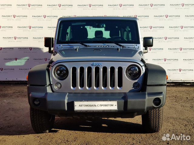 Jeep Wrangler 2.8 МТ, 2016, 143 км