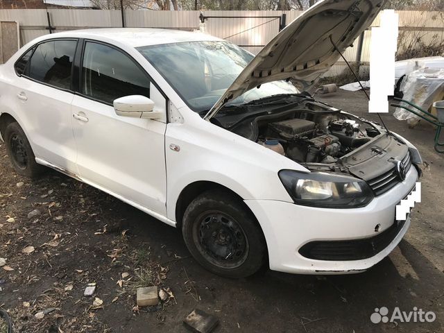Volkswagen Polo 2013гв 1.6л по запчастям Volkswagen Polo 2013гв 1.6л по запчастям