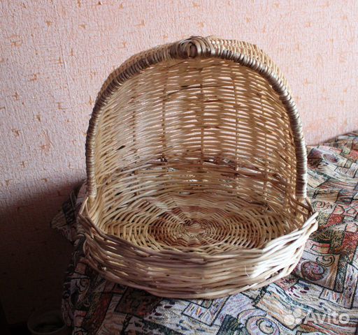 Корзинка-лежанка купить на Зозу.ру - фотография № 2