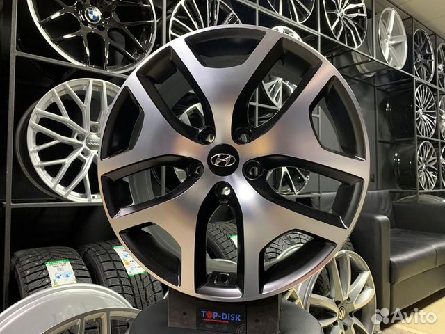 Новые диски R18 на Hyundai Новые диски R18 на Hyundai