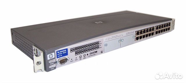 Коммутатор HP ProCurve 2524 j4813a