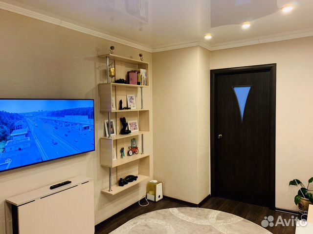 3-к квартира, 63 м², 1/9 эт.
