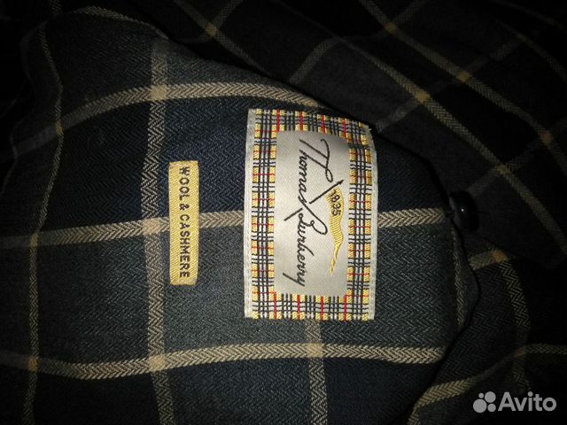 Пальто мужское Burberry