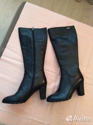 Сапоги осенние