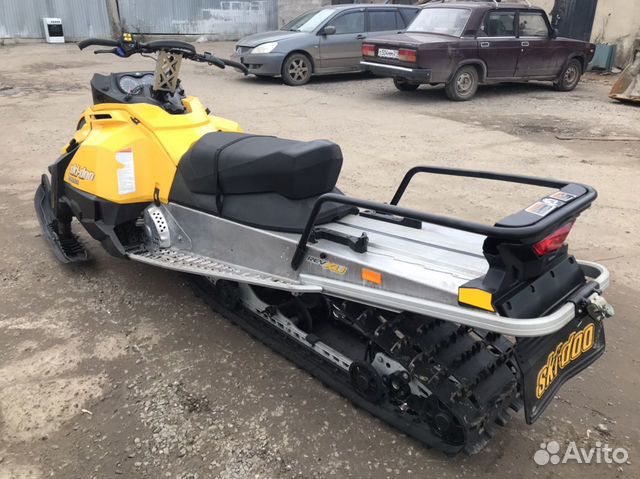 Снегоход BRP SKI-DOO tundra LT 550