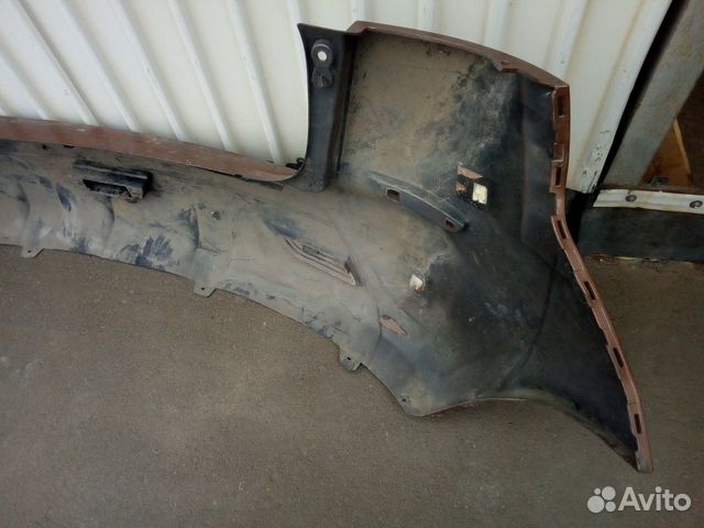LADA X-RAY - Задний бампер Б/У