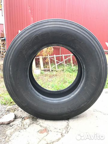 Грузовые шины бу 385 65 R22.5 Bridgestone Ар.1101К