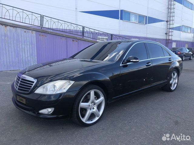 Mercedes-Benz S-класс 3.5 AT, 2006, 216 000 км