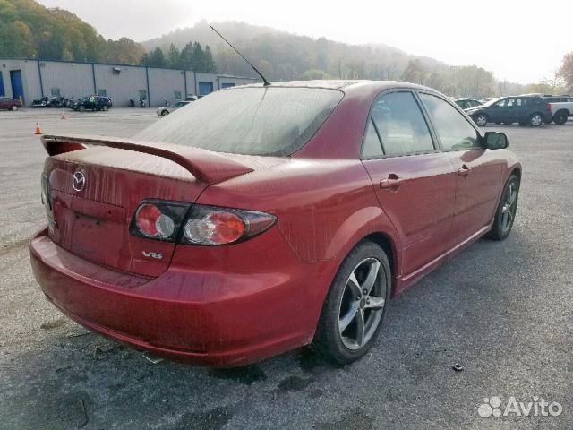 Ноускат разбор распил Mazda 6 (GG) 2006