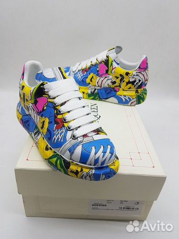 Кеды Alexander McQueen Кеды Alexander McQueen