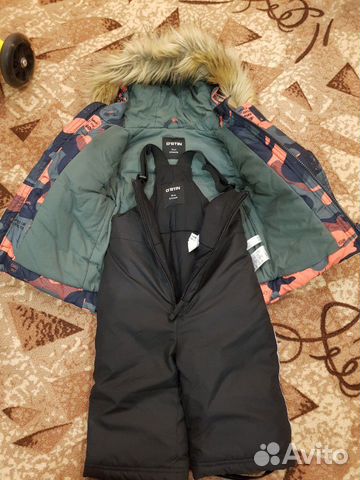 Костюм зимний для мальчика Ostin р.74-80