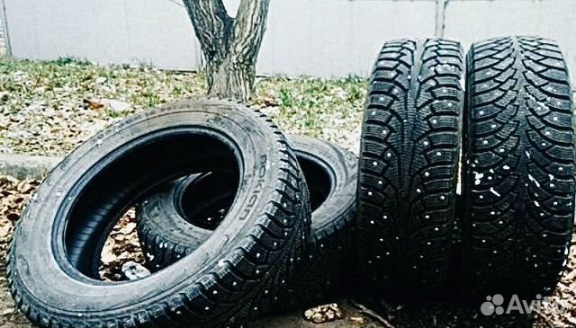 Nokian Nordman 4 205/60 R16 зимние шины