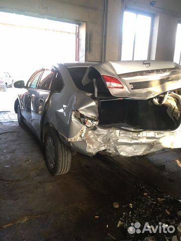 В разбор поступила Ниссан Альмера G15 2014 г В разбор поступила Ниссан Альмера G15 2014 г