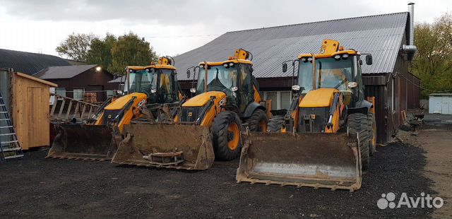 Аренда Экскаватора погрузчика JCB
