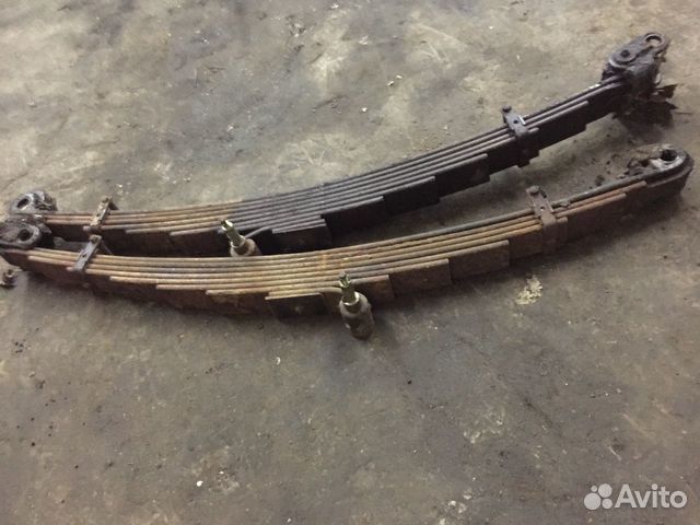 Рессора передняя Hyundai HD 120