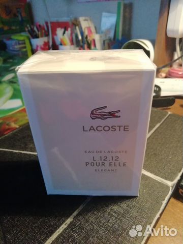 Оригинал. Lacoste L.12.12. 50 мл Оригинал. Lacoste L.12.12. 50 мл