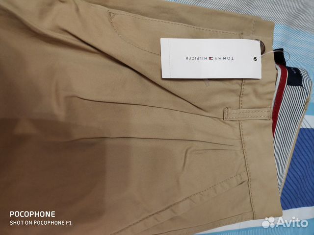 Брюки мужские tommy hilfiger новые