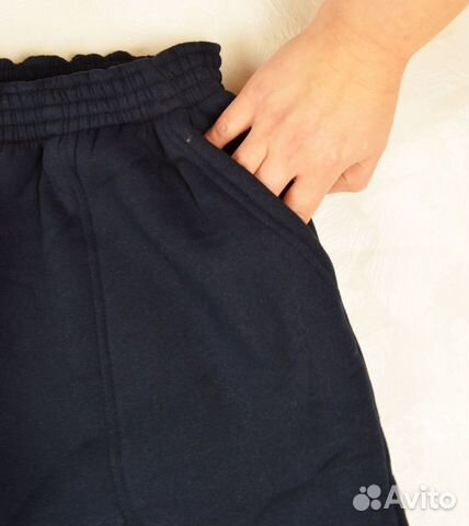 Спортивные утепленные штаны 70 го размера