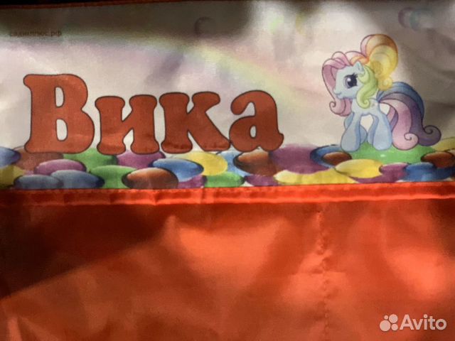 Кармашки-органайзер на шкафчик для детского сада