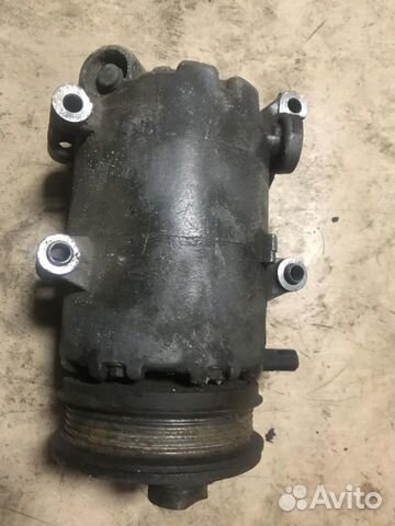 Компрессор кондиционера Ford Focus 2 дорестайлинг Компрессор кондиционера Ford Focus 2 дорестайлинг