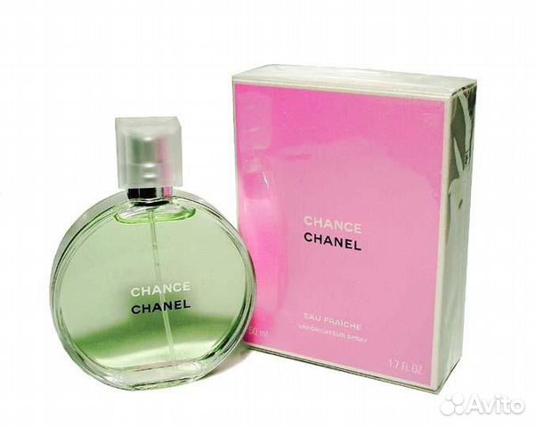 Туалетная вода Chanel Chance Eau Fraiche 100ml