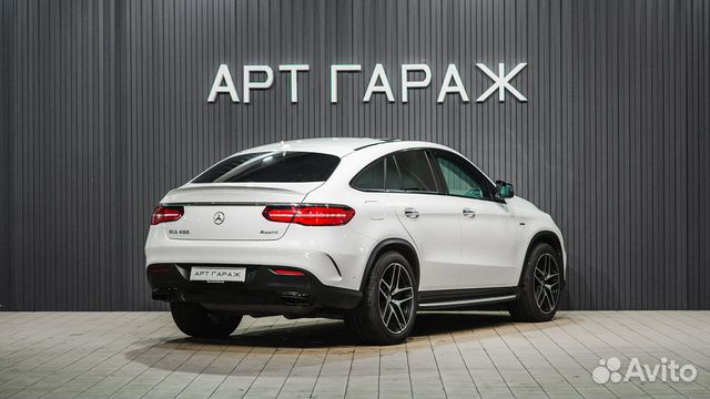 Mercedes-Benz GLE-класс 3.0 AT, 2016, 85 000 км