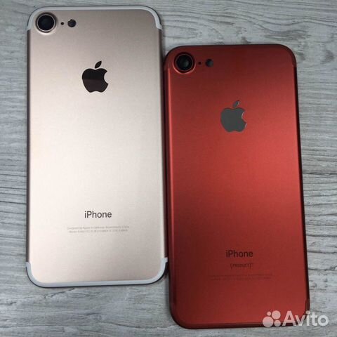 Задняя крышка (корпус ) iPhone 7