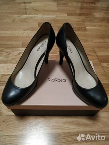 Туфли кожаные бренд Эконика RiaRosa - обувь 39р