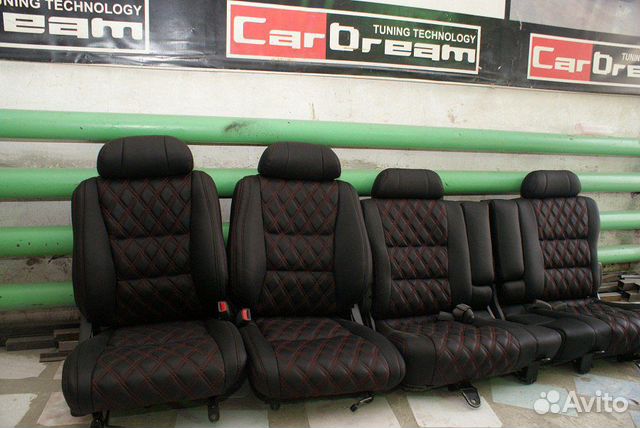 Кожаный салон сиденья Toyota Land Cruiser 80 Кожаный салон сиденья Toyota Land Cruiser 80
