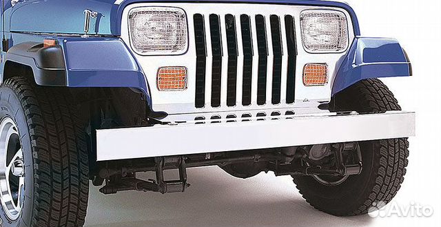 Бампер Kentrol Jeep Wrangler 1987-1995