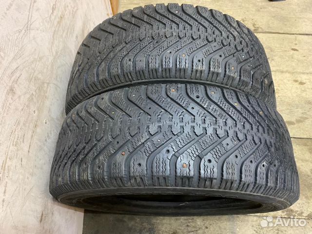 Шины 205 55 R16 б/у зима Goodyear Ultra grip 500