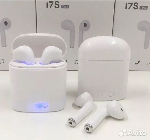Наушники блютуз i7S Наушники блютуз i7S