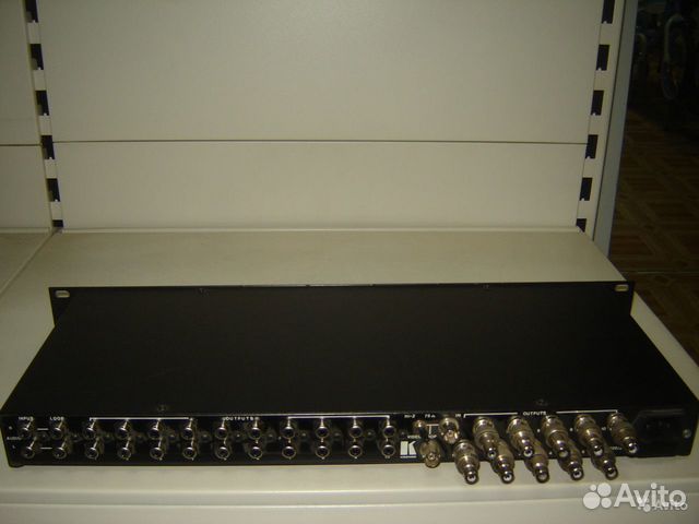 Kramer Video audio distribution amplifier VM-10AR Kramer Video audio distribution amplifier VM-10AR