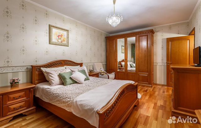 

3-к. квартира, 85 м², 4 кровати