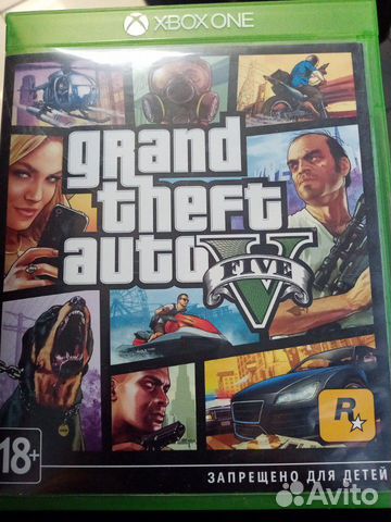 Grand Theft Auto V Xbox One/ Донат