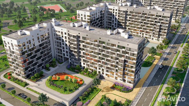 2-к квартира, 56.1 м², 3/10 эт. 2-к квартира, 56.1 м², 3/10 эт.