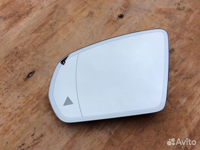 Зеркальный элемент Mercedes w205 w222 w213 S C E