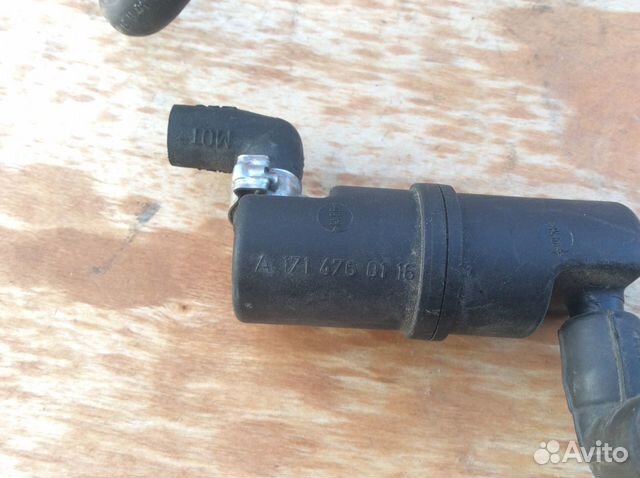 Клапан регенерации топливных паров w221 w216 S CL