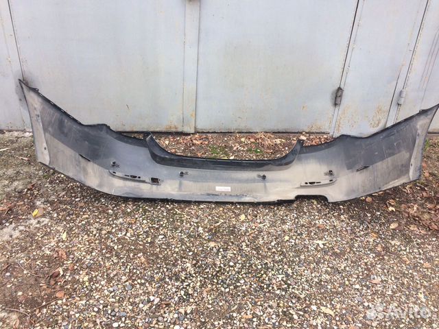 Бампер задний bmw 5 f10 седан рест