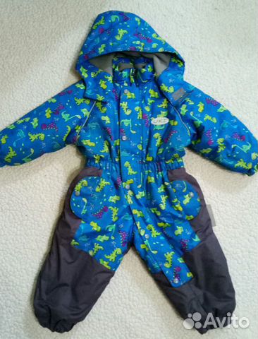Комбинезон зимний Uki kids Комбинезон зимний Uki kids