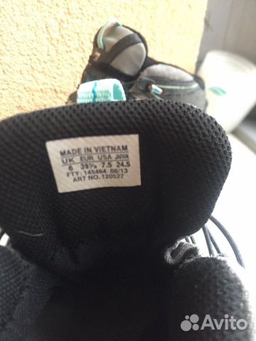 Ботинки Salomon Waterproof 38-39 р-р Ботинки Salomon Waterproof 38-39 р-р