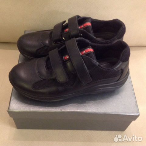 Ботинки Prada оригинал Ботинки Prada оригинал