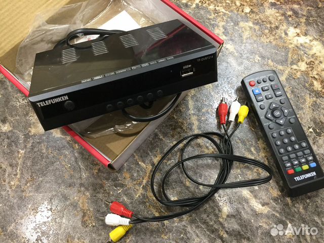 Приемник приставка DVB-T2 Telefunken TF-dvbt214
