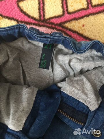 Джинсы Benetton Джинсы Benetton