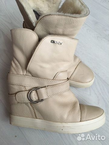 Ботинки женские dkny оригинал