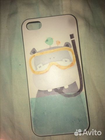Чехол на айфон 5s