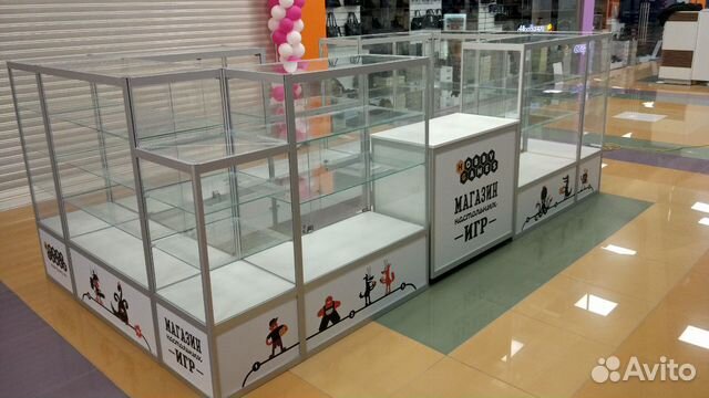 Торговый остров для торгового центра